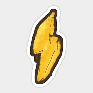 Banana Lighting Sticker